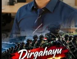 Redaktur Nusantara Expos.com Efrizal Ucapkan Dirgahayu TNI ke-81: TNI Kuat Bersama Rakyat